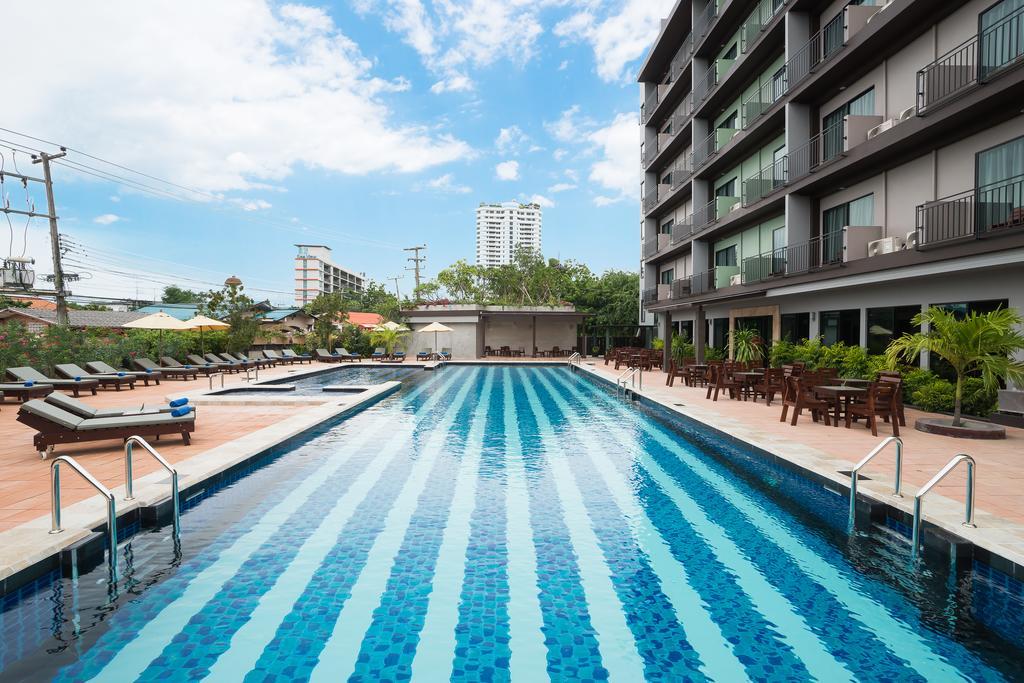 Savotel Na Chom Thian Exteriér fotografie