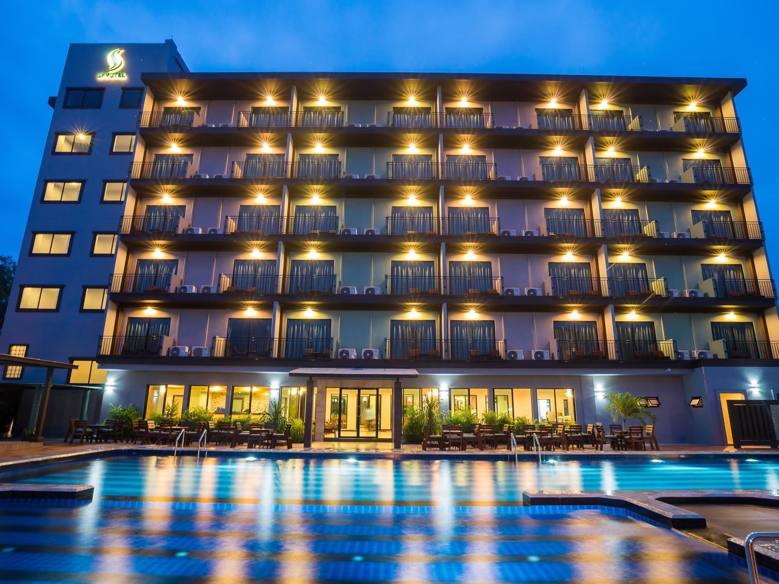 Savotel Na Chom Thian Exteriér fotografie