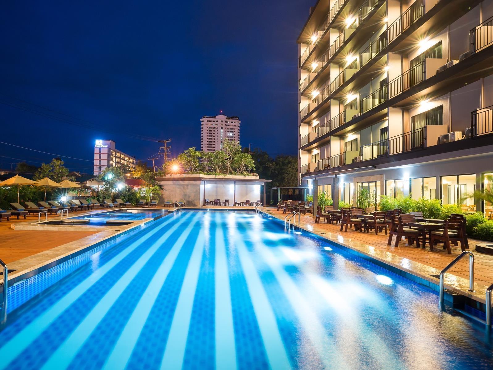 Savotel Na Chom Thian Exteriér fotografie